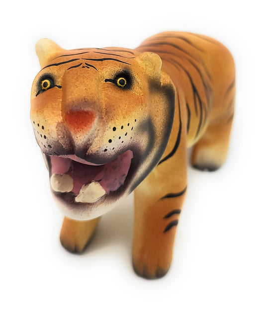 4 Inch Growling Tiger