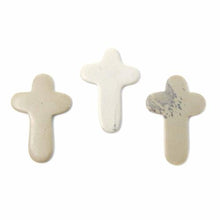 Load image into Gallery viewer, Comfort Pocket Cross Small Soapstone

