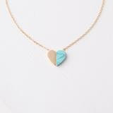 Load image into Gallery viewer, Alexis Heart Necklace
