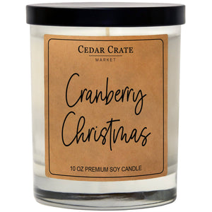 Cranberry Christmas | 100% Soy Wax Candle