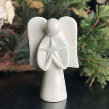 Load image into Gallery viewer, Angel Soapstone Sculpture
