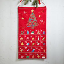 Load image into Gallery viewer, Christmas Countdown Pocket Calendar
