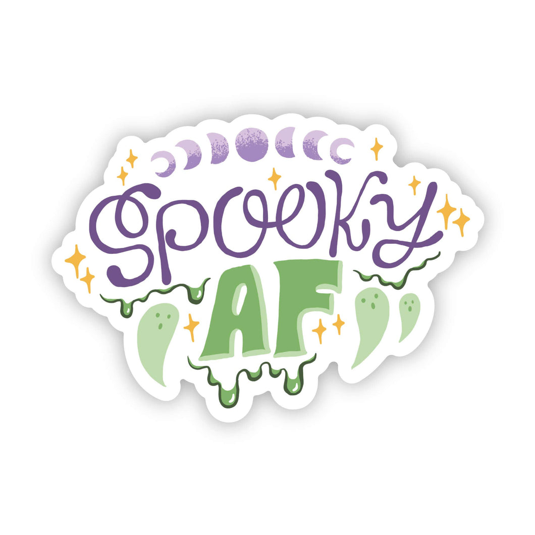 Spooky AF Sticker