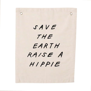 Banner Save The World Raise