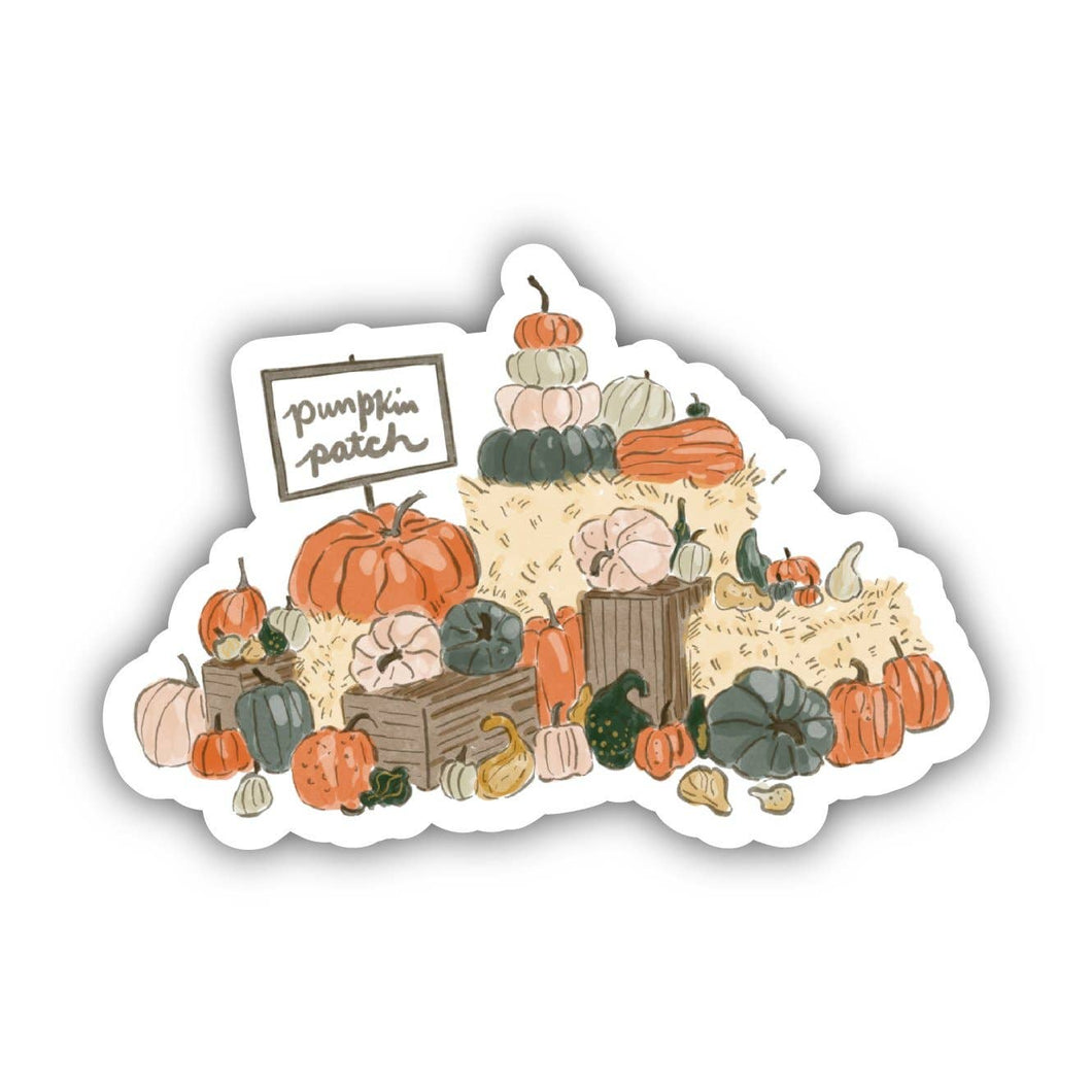 Pumpkin Patch Fall Sticker