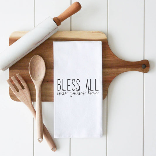 Tea Towel Bless All