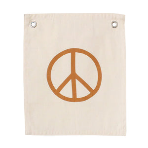 10 x 12 Peace Sign Banner