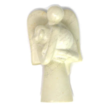 Load image into Gallery viewer, Angel Soapstone Sculpture

