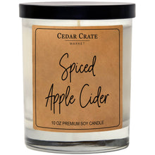 Load image into Gallery viewer, Spiced Apple Cider | 100% Soy Wax Candle
