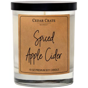 Spiced Apple Cider | 100% Soy Wax Candle