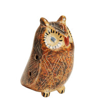 Load image into Gallery viewer, Folk Art Owl Ocarina
