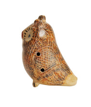 Load image into Gallery viewer, Folk Art Owl Ocarina
