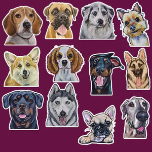 Dog Sticker Bundle