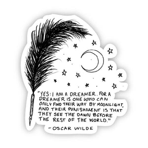 Yes: I'm A Dreamer
