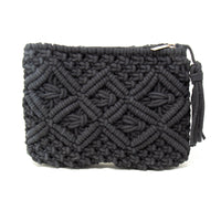 Macrame Clutch