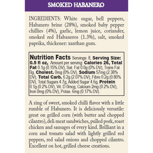 Hot Drops: Smoked Habanero