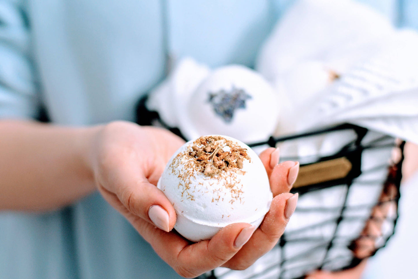 Organic Chamomile Bath Bomb