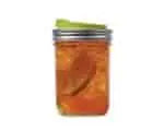 Jarware Leak Resistant Drink Lid - Wide Mouth Jar