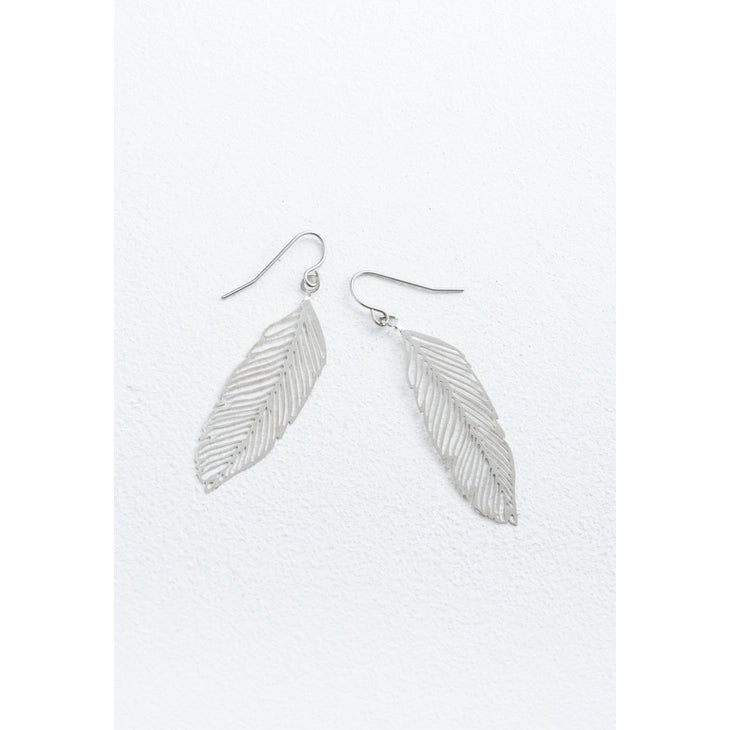 Feathered Earrings