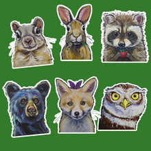 Load image into Gallery viewer, Wildlife Sticker bundle
