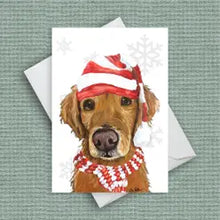 Load image into Gallery viewer, Cute Dog Christmas Cards
