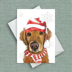 Cute Dog Christmas Cards