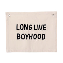 Load image into Gallery viewer, Banner Long Live Boyhood
