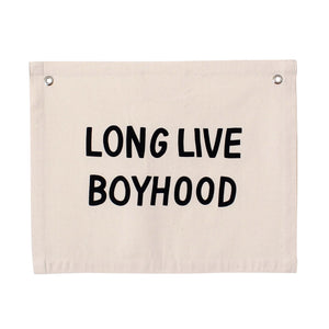 Banner Long Live Boyhood
