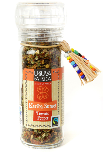Tomato Pepper Spice Grinder