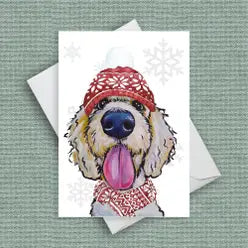 Cute Dog Christmas Cards