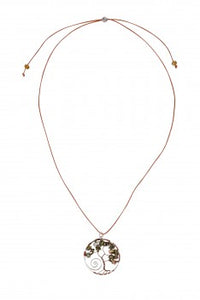 Twisted Tree Necklace
