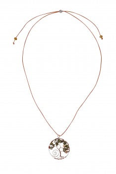 Twisted Tree Necklace
