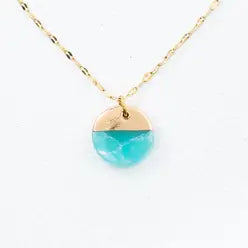 Refresh Necklace in Aqua