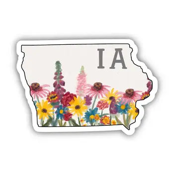 Iowa Stickers