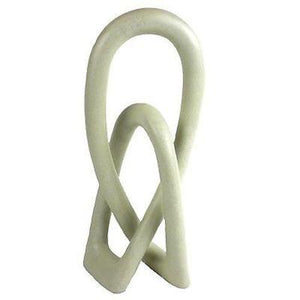 Wedding Eternity Knot - Natural - 6"