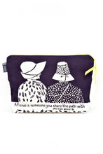 Load image into Gallery viewer, African Proverb Purse - A Friend is Someone
