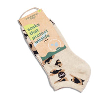 Load image into Gallery viewer, Adult Ankle Socks that Protect Wildlife
