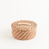 Pine Needle Victoria Basket