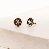 Starfish Gold Stud Earrings
