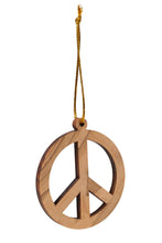 Load image into Gallery viewer, Peace Symbol Ornament
