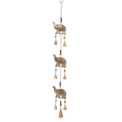 Elephant Herd Bell Hanger