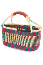 Load image into Gallery viewer, Ghanaian Bolga Berry Picking Basket
