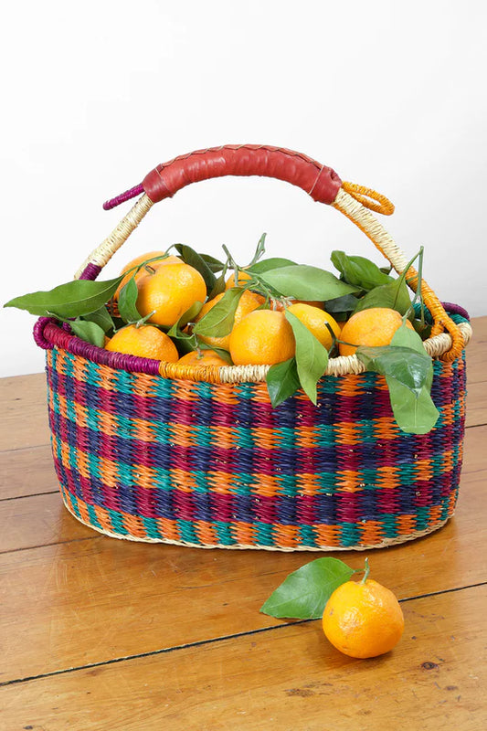 Ghanaian Bolga Berry Picking Basket