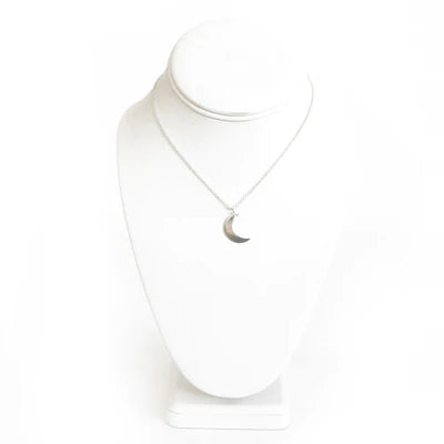 Crescent Moon Pendant Necklace