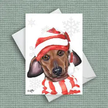 Load image into Gallery viewer, Cute Dog Christmas Cards
