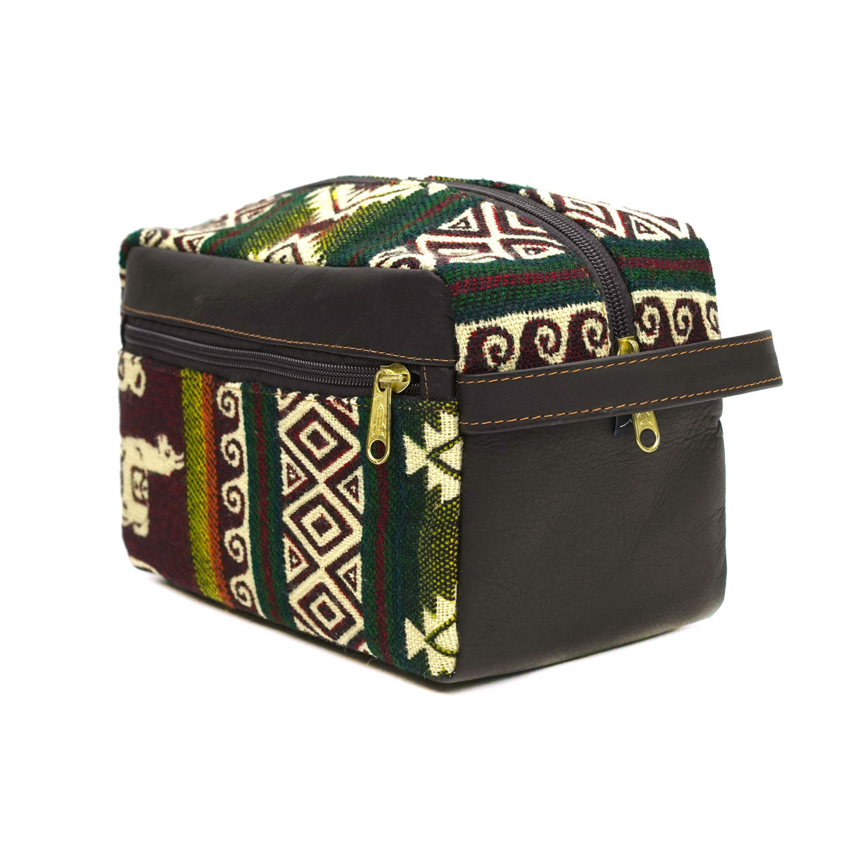 Leather Dopp Kit - Large