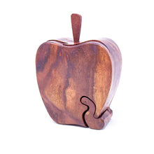 Load image into Gallery viewer, Apple Shaped Puzzle Box
