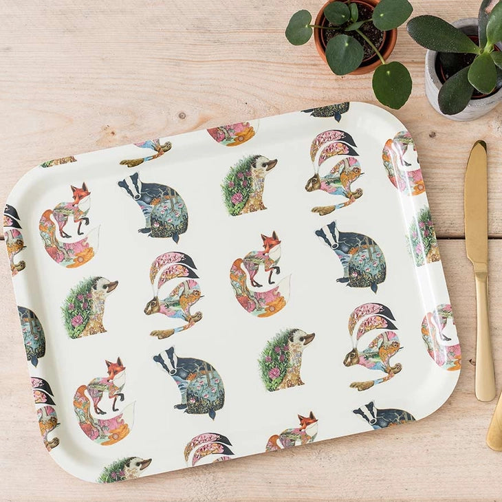 Tray Woodland Collection Large