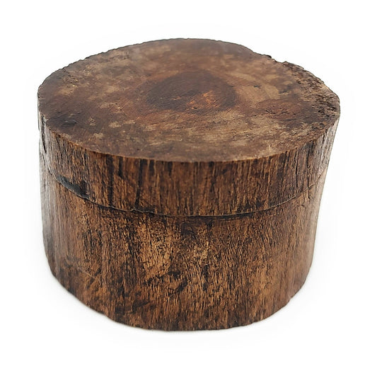 Teak Log Box Small