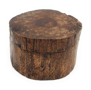 Teak Log Box Small